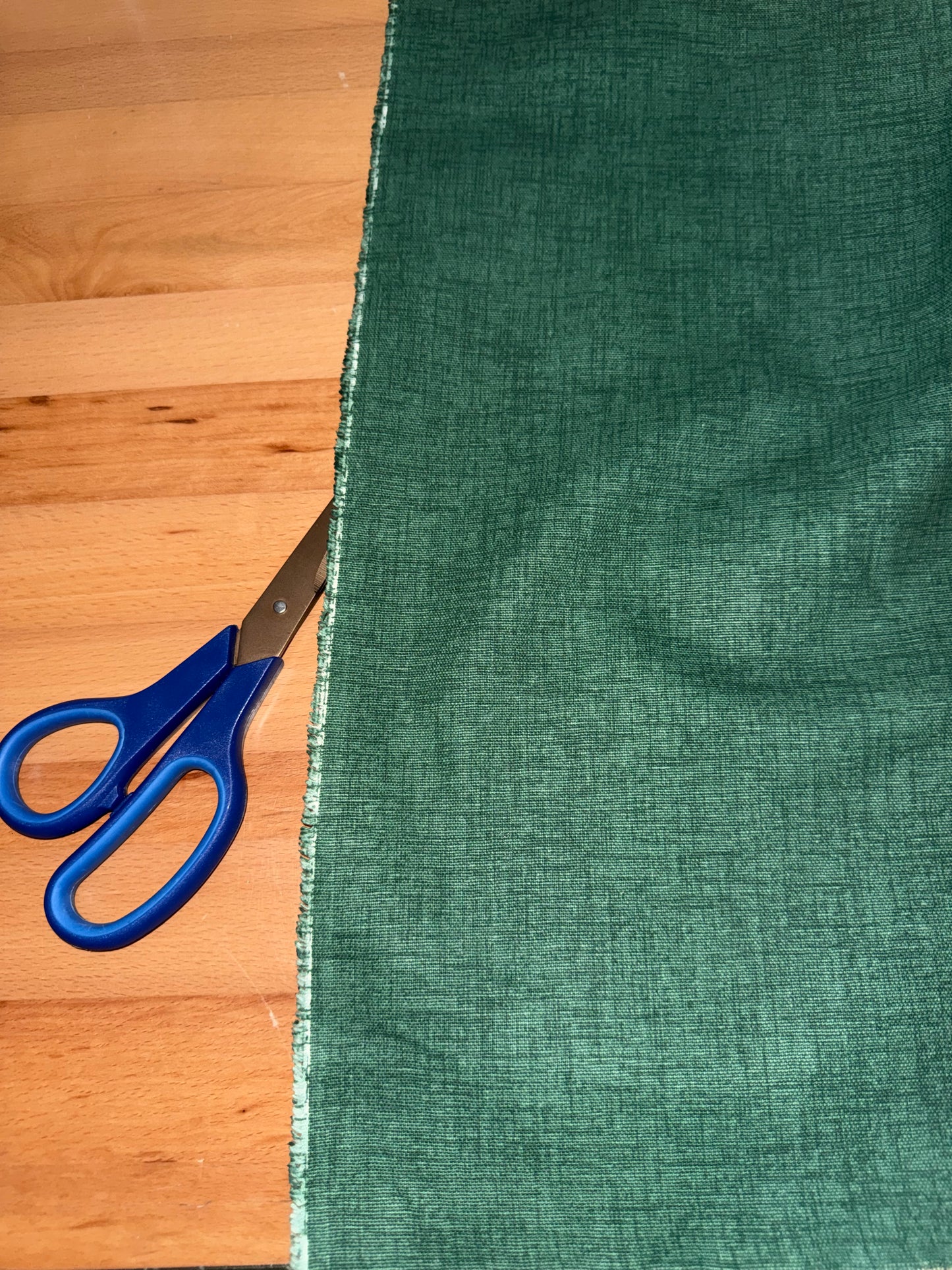 Solid Green Cotton Canvas Fabric 56"+ Wide – Heavyweight Upholstery & Home Décor Fabric