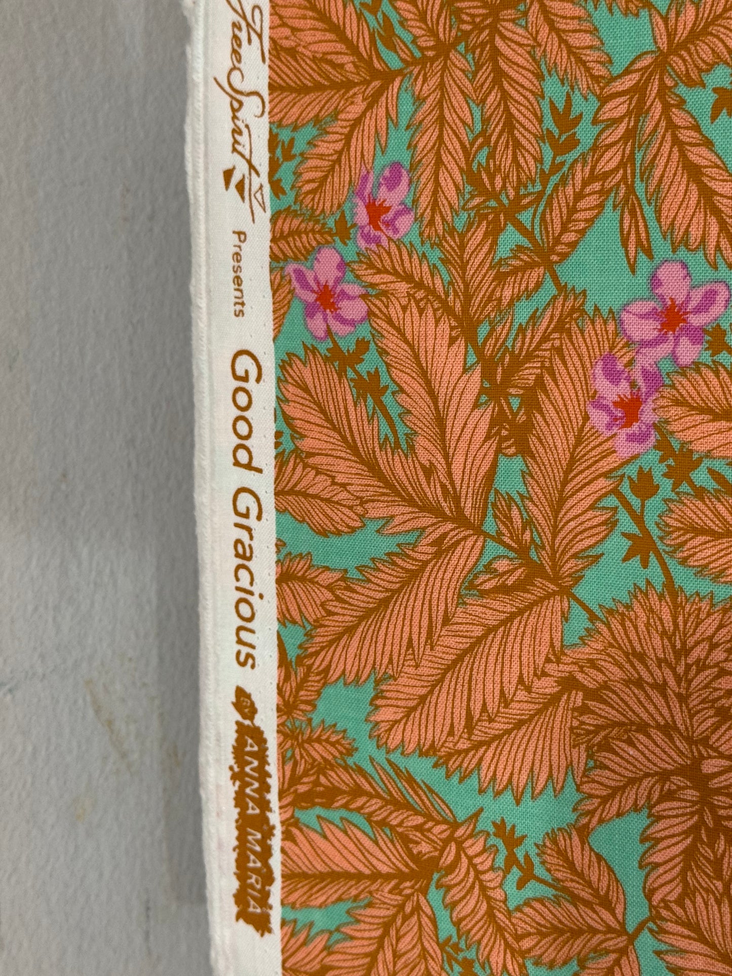 Anna Maria Horner Good Gracious – Silverweed Island Quilting Cotton Fabric – FreeSpirit – 44/45" Wide