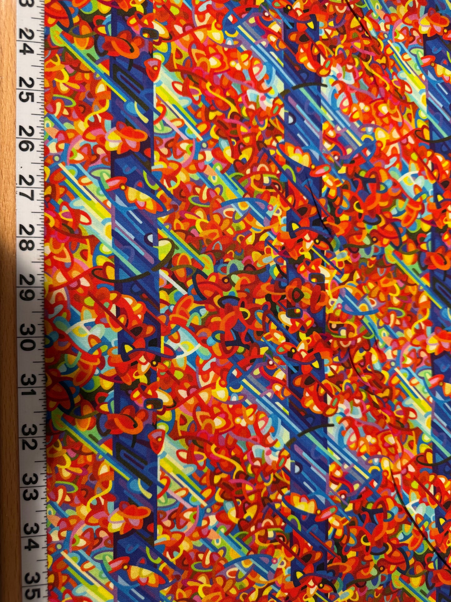 Blank Quilting Corp. Confetti Celebration Quilting Cotton Fabric – 44/45" Wide – Bright Multicolor Party Print