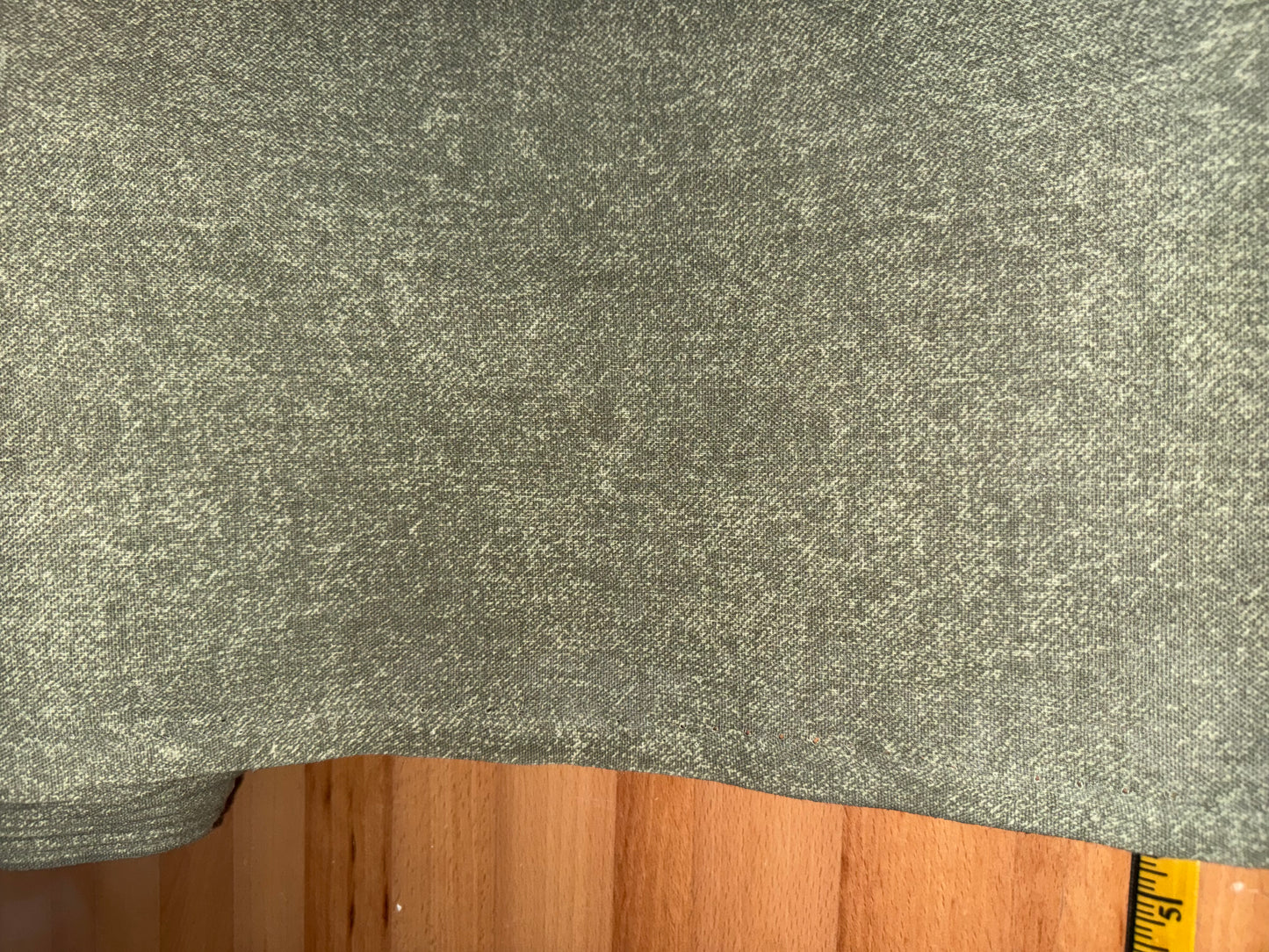 Heavyweight Cotton Canvas Fabric – Olive Textured Solid | 55" Wide |Upholstery and Tote Bag Material