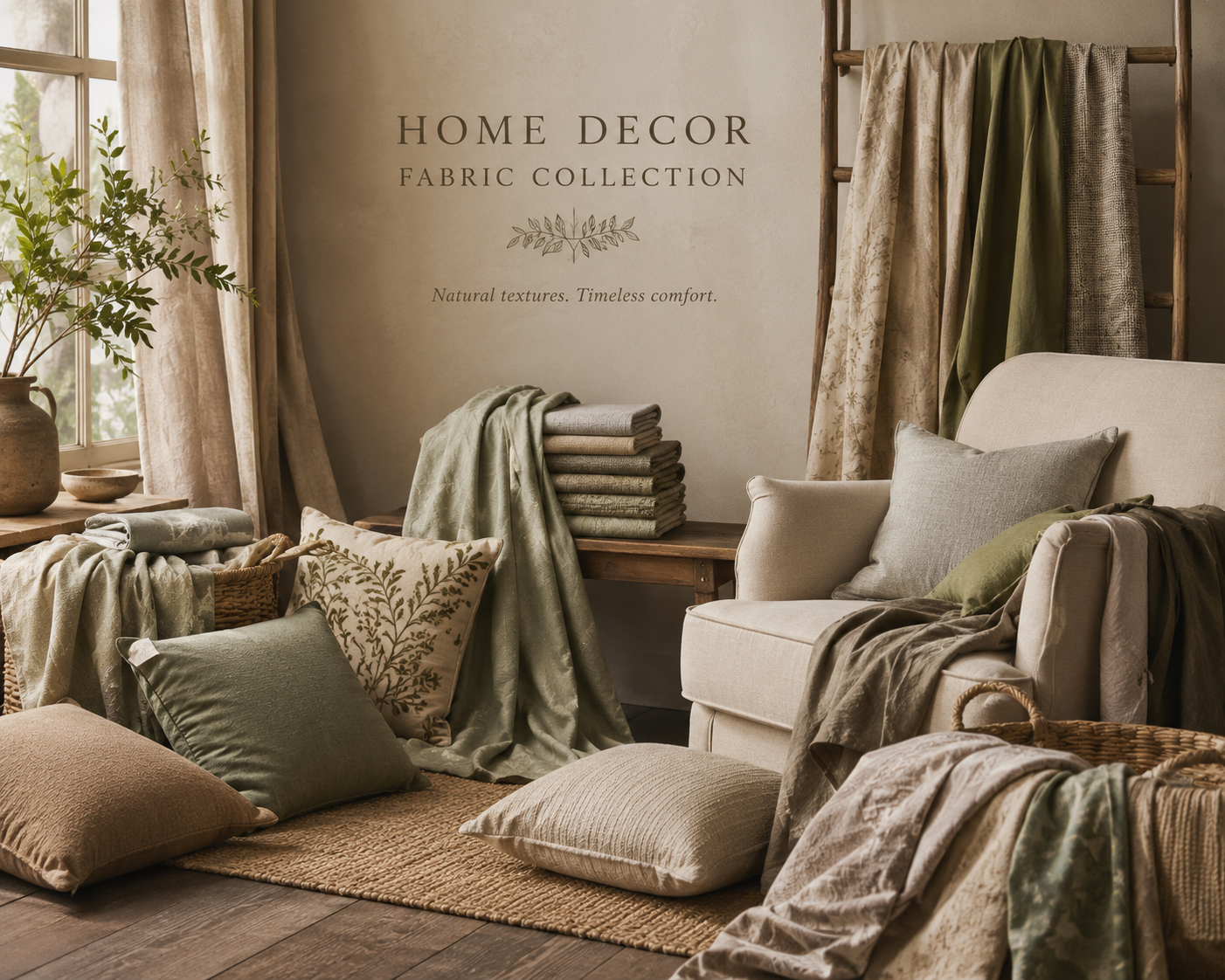 Home Decor Fabrics