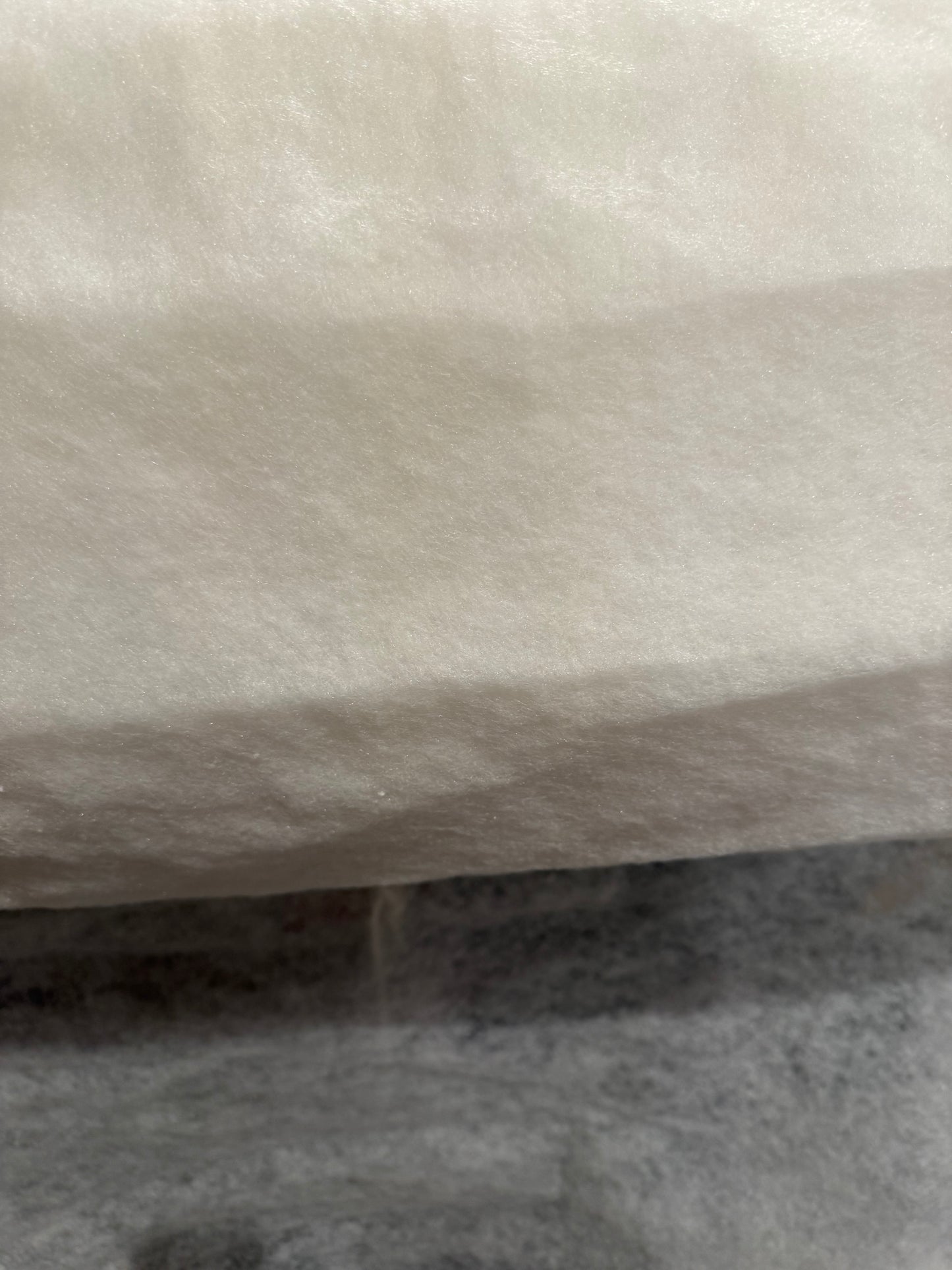 Polyester Low Loft Batting – Approx. 56"+ Wide | Soft Quilt Batting by the Yard