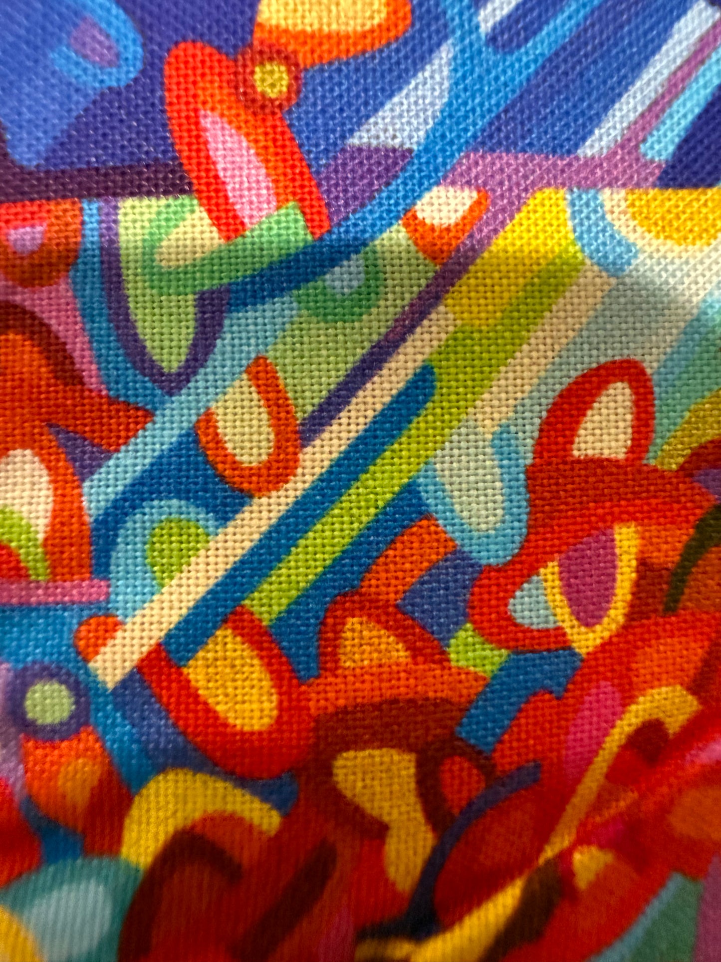Blank Quilting Corp. Confetti Celebration Quilting Cotton Fabric – 44/45" Wide – Bright Multicolor Party Print