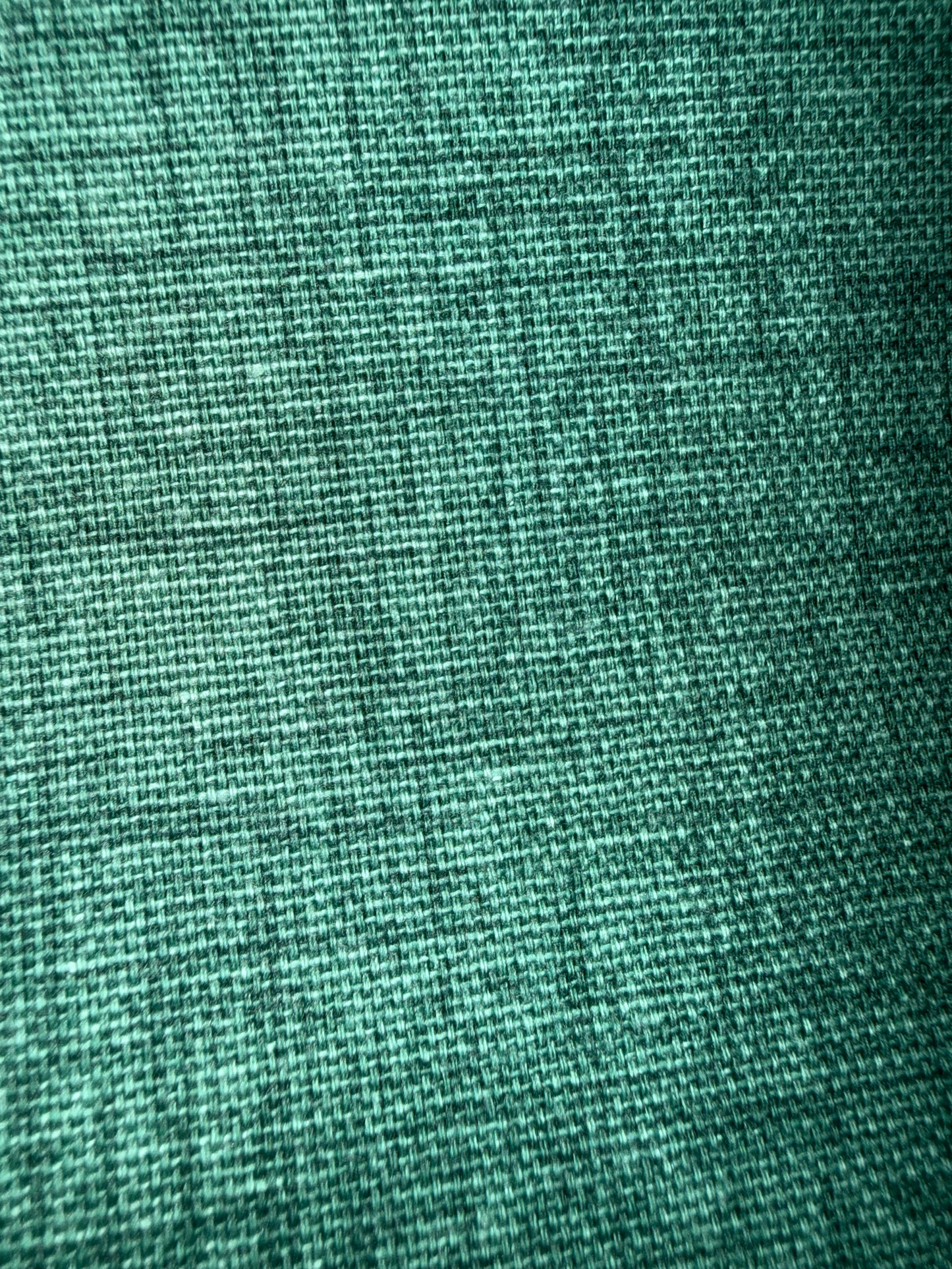 Solid Green Cotton Canvas Fabric 56"+ Wide – Heavyweight Upholstery & Home Décor Fabric