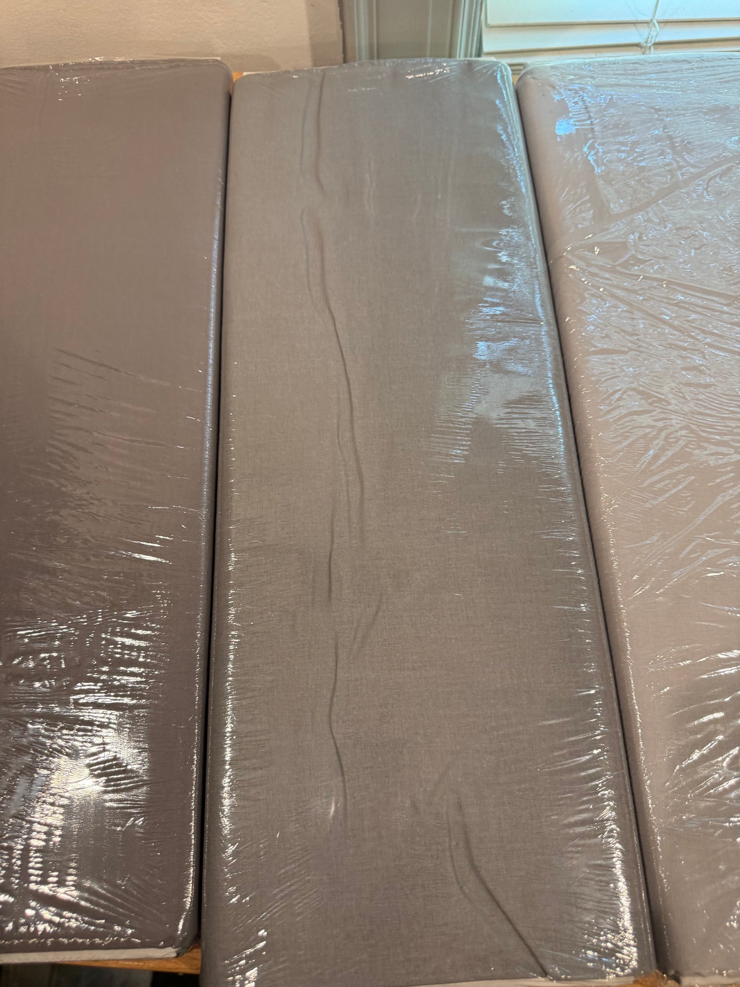 Cotton Incorporated Cloudburst Gray Solid Cotton Fabric – 44" Wide – 8 Yard Bolt – Quilt Weight