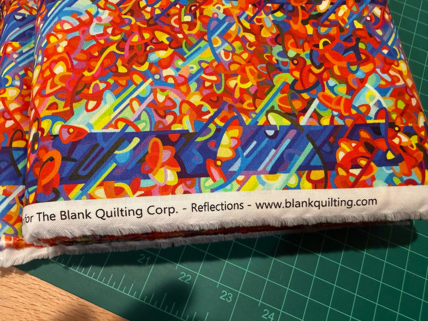 Blank Quilting Corp. Confetti Celebration Quilting Cotton Fabric – 44/45" Wide – Bright Multicolor Party Print