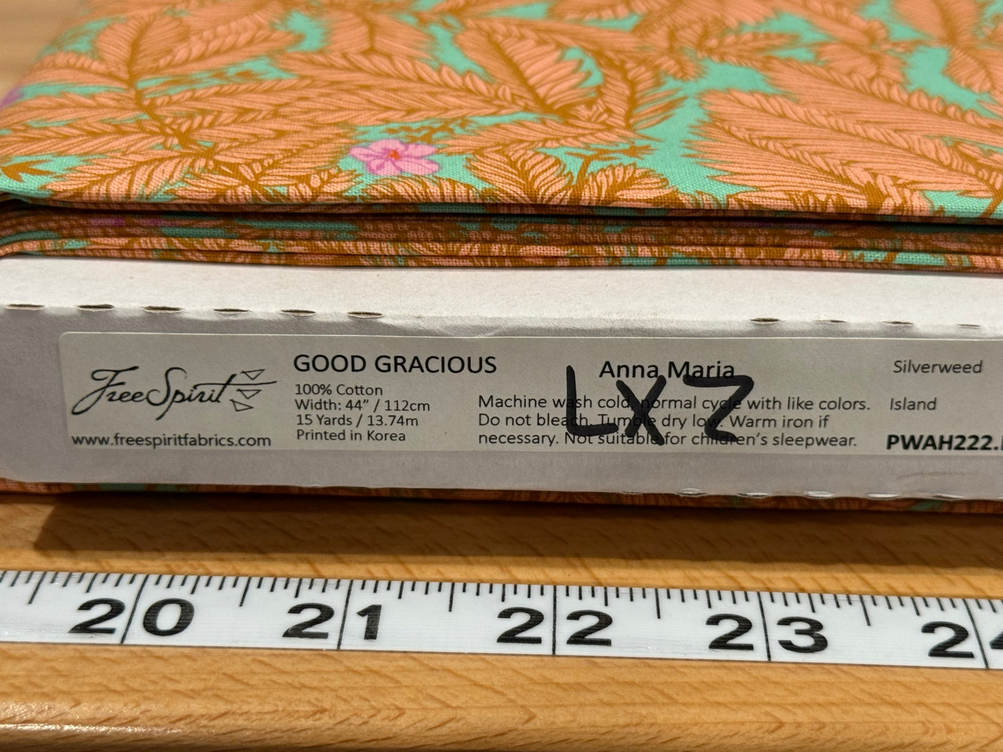 Anna Maria Horner Good Gracious – Silverweed Island Quilting Cotton Fabric – FreeSpirit – 44/45" Wide