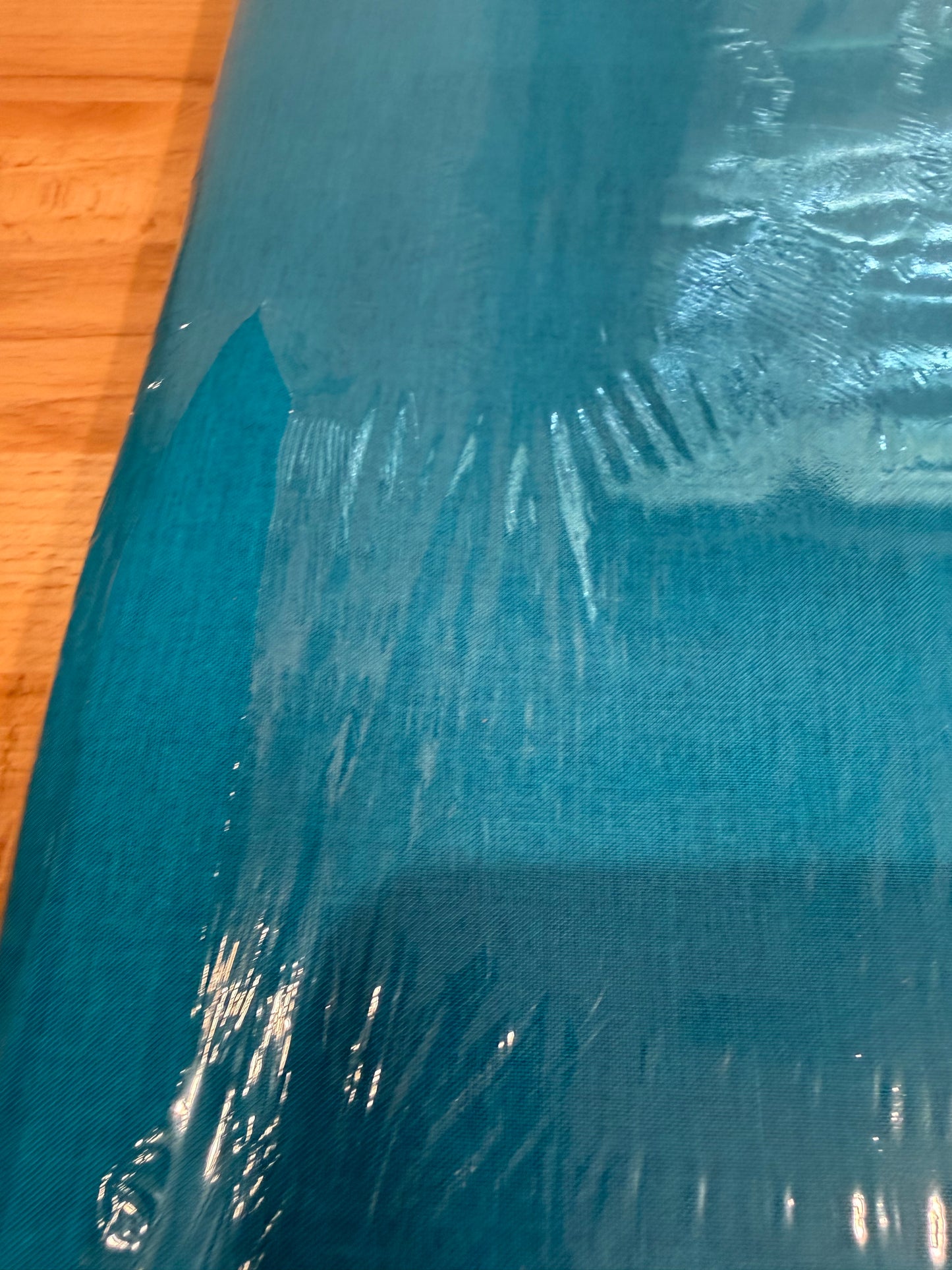 8 Yard Bolt Teal Blue Quilting Cotton Fabric – Sew Classic Solids 100% Cotton – 44" Wide Continuous Bolt