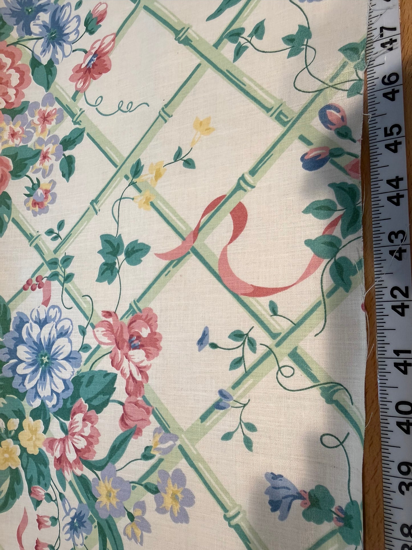 Waverly Spring Garden Scotchgard® Cotton Fabric – 54+ Inches Wide – Floral Home Décor Fabric