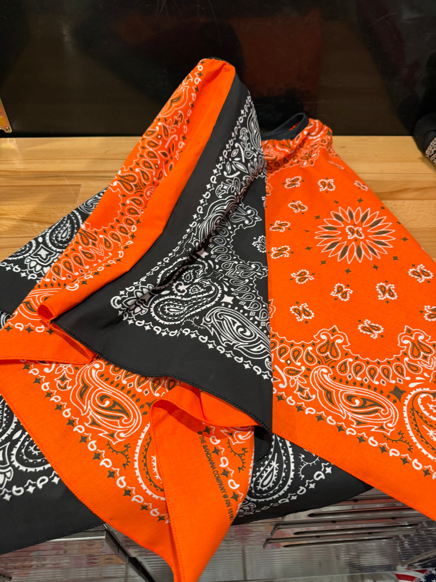 Adult Bandanna Skirt | Handmade | One Size Fits Most | Custom Color Options