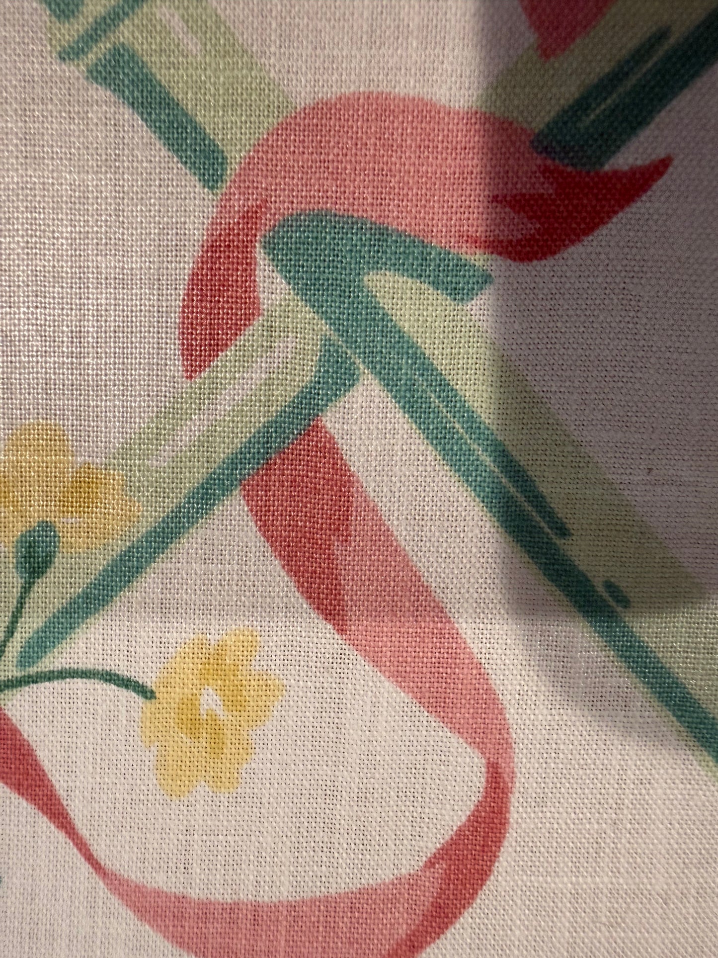 Waverly Spring Garden Scotchgard® Cotton Fabric – 54+ Inches Wide – Floral Home Décor Fabric
