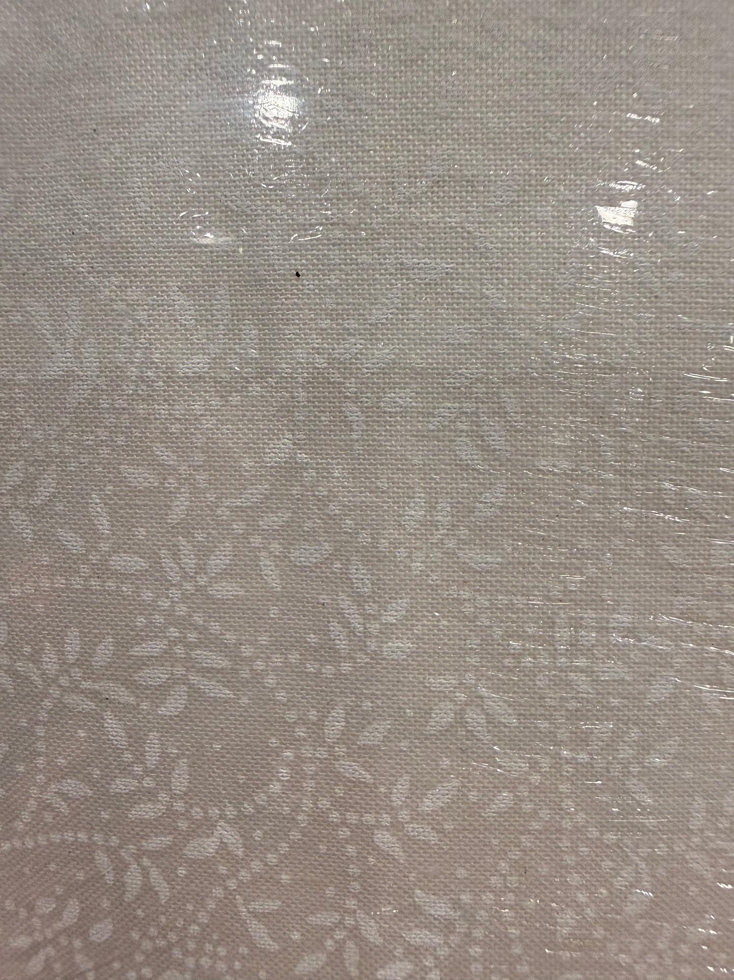 Full 8 Yard Bolt White Tone-on-Tone Vine Scroll Quilter's Cotton Fabric – 44" Wide Keepsake Calico