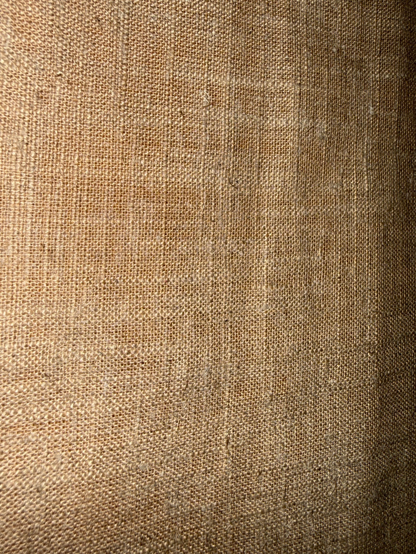 Natural Medium Weight Linen Fabric – 54+ Inches Wide – Woven Flax Linen – Neutral Tan
