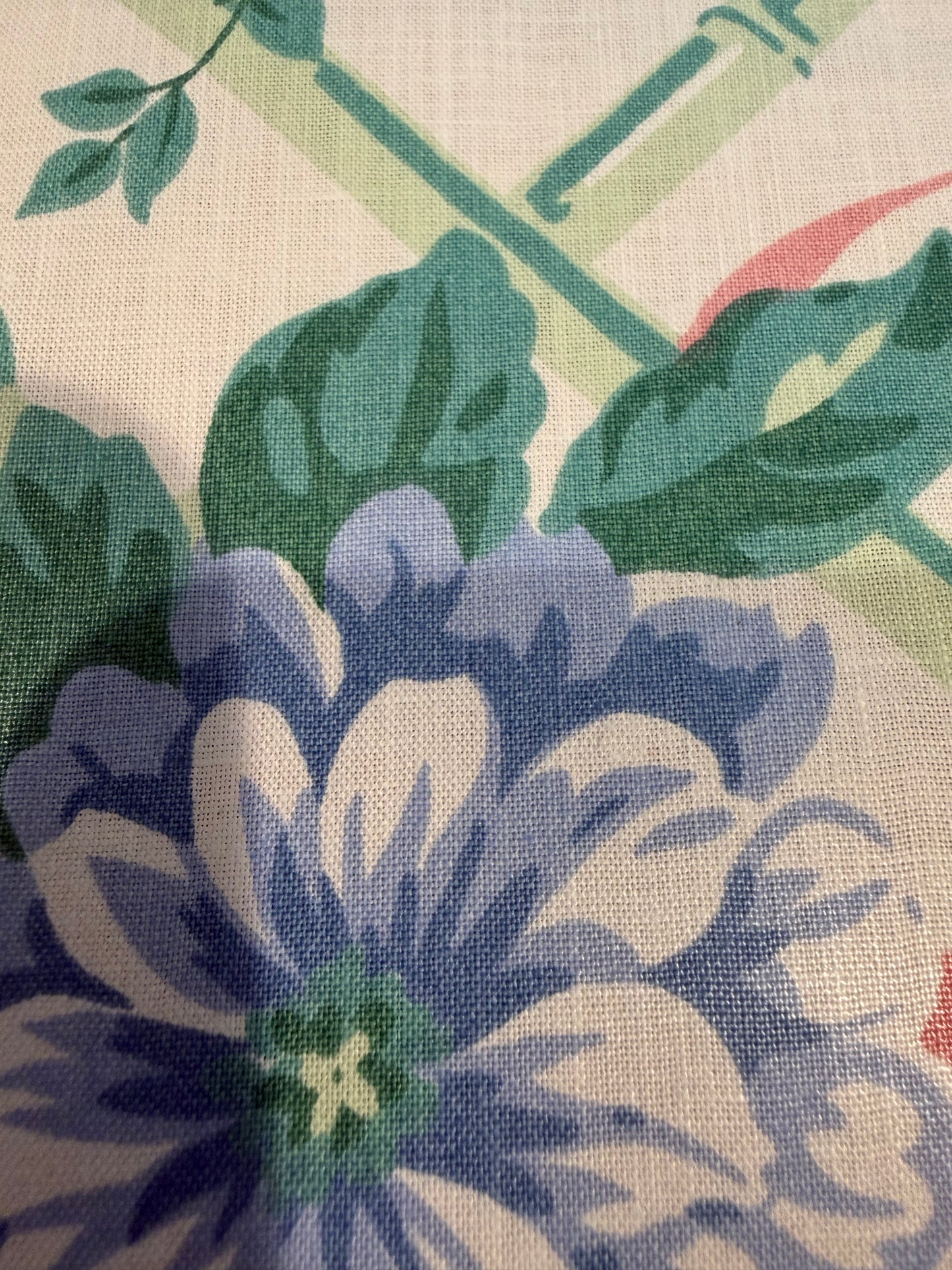 Waverly Spring Garden Scotchgard® Cotton Fabric – 54+ Inches Wide – Floral Home Décor Fabric