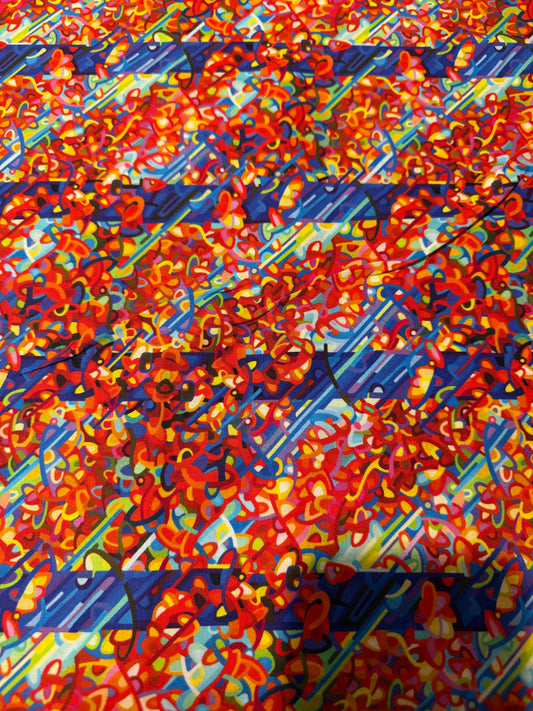 Blank Quilting Corp. Confetti Celebration Quilting Cotton Fabric – 44/45" Wide – Bright Multicolor Party Print